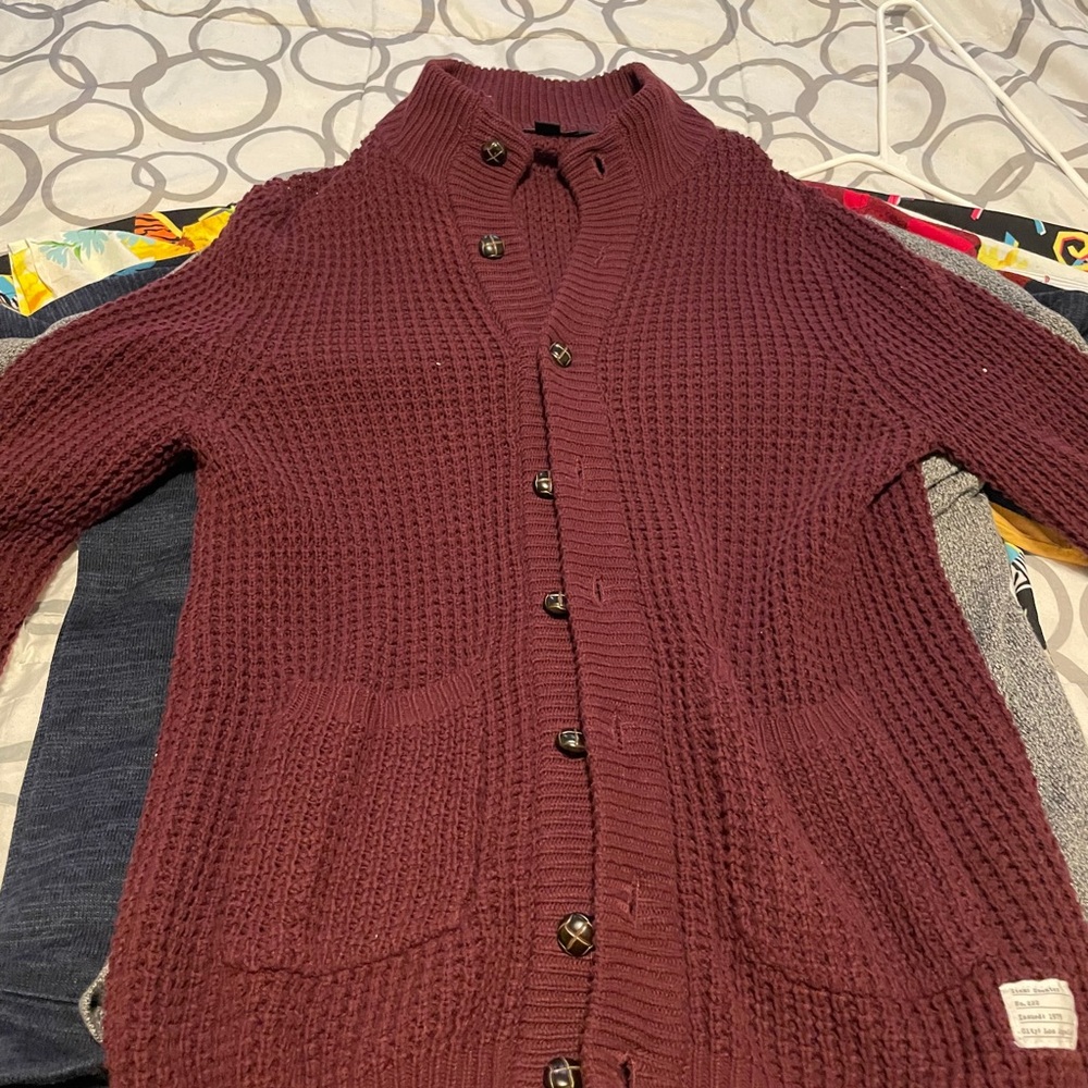 Men’s sweater MAROON/BURGENDY
